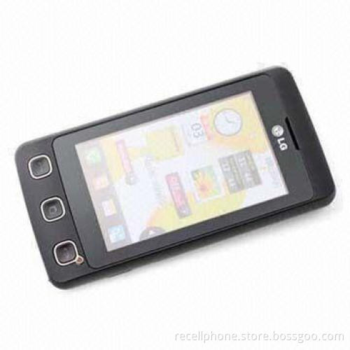 LG KP500 Unlocked Quad Band Mobile Phone with 3MP Camera and 3.0 Inches Touchscreen